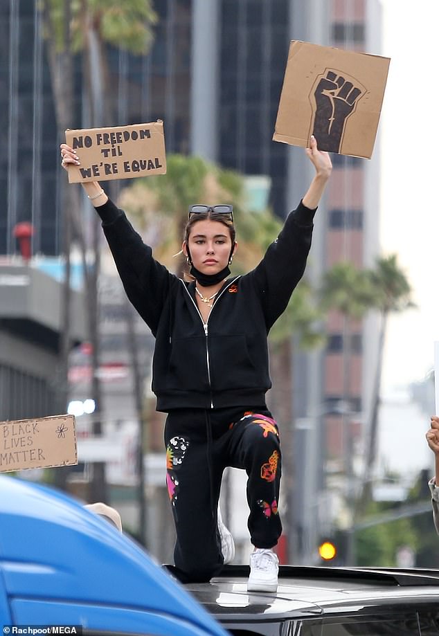 Protests Being Used As Photo Ops