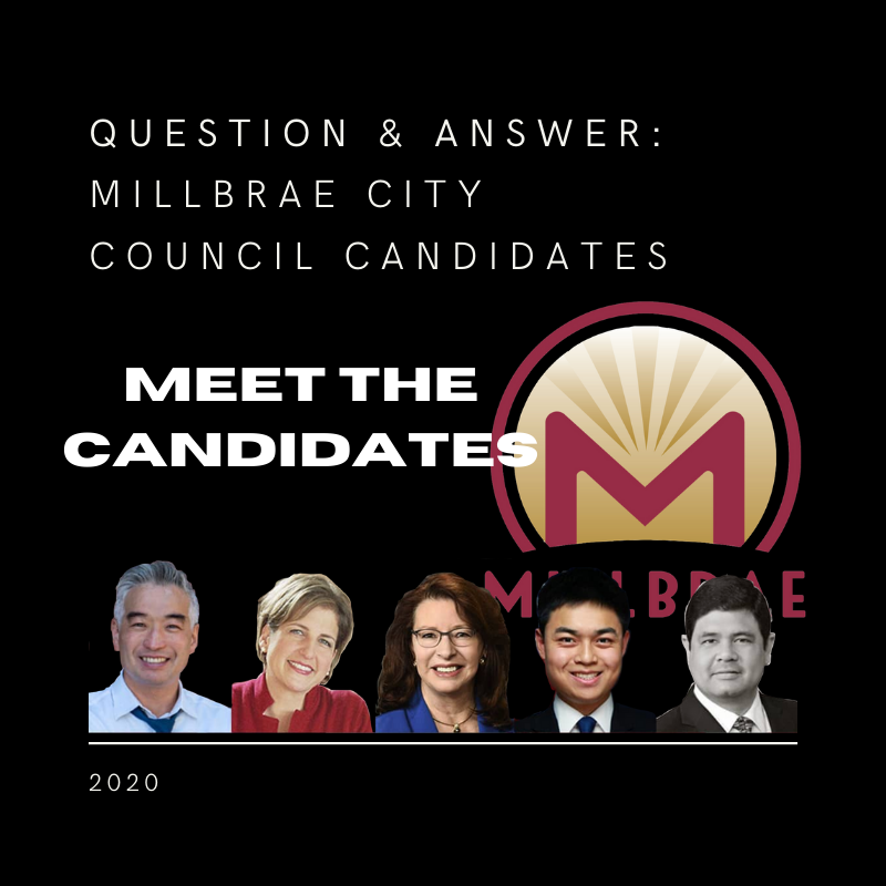 Q & A: 2020 Millbrae City Council Candidates