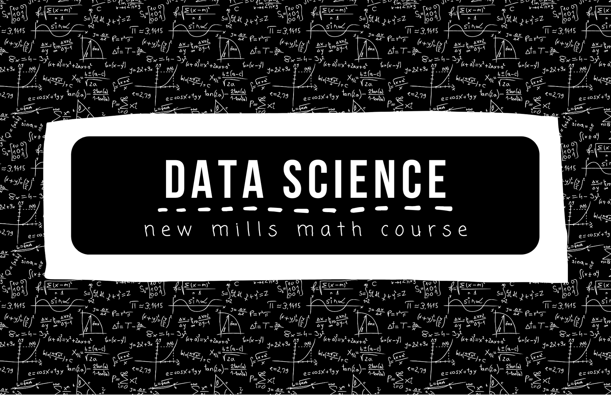 Data Science Now Offered at Mills High School