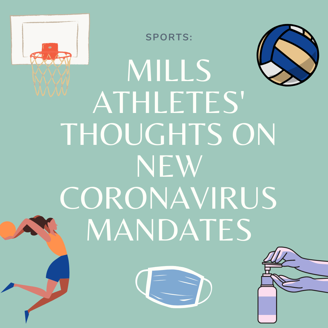 Mills Athletes’ Thoughts on COVID-19 Mandates