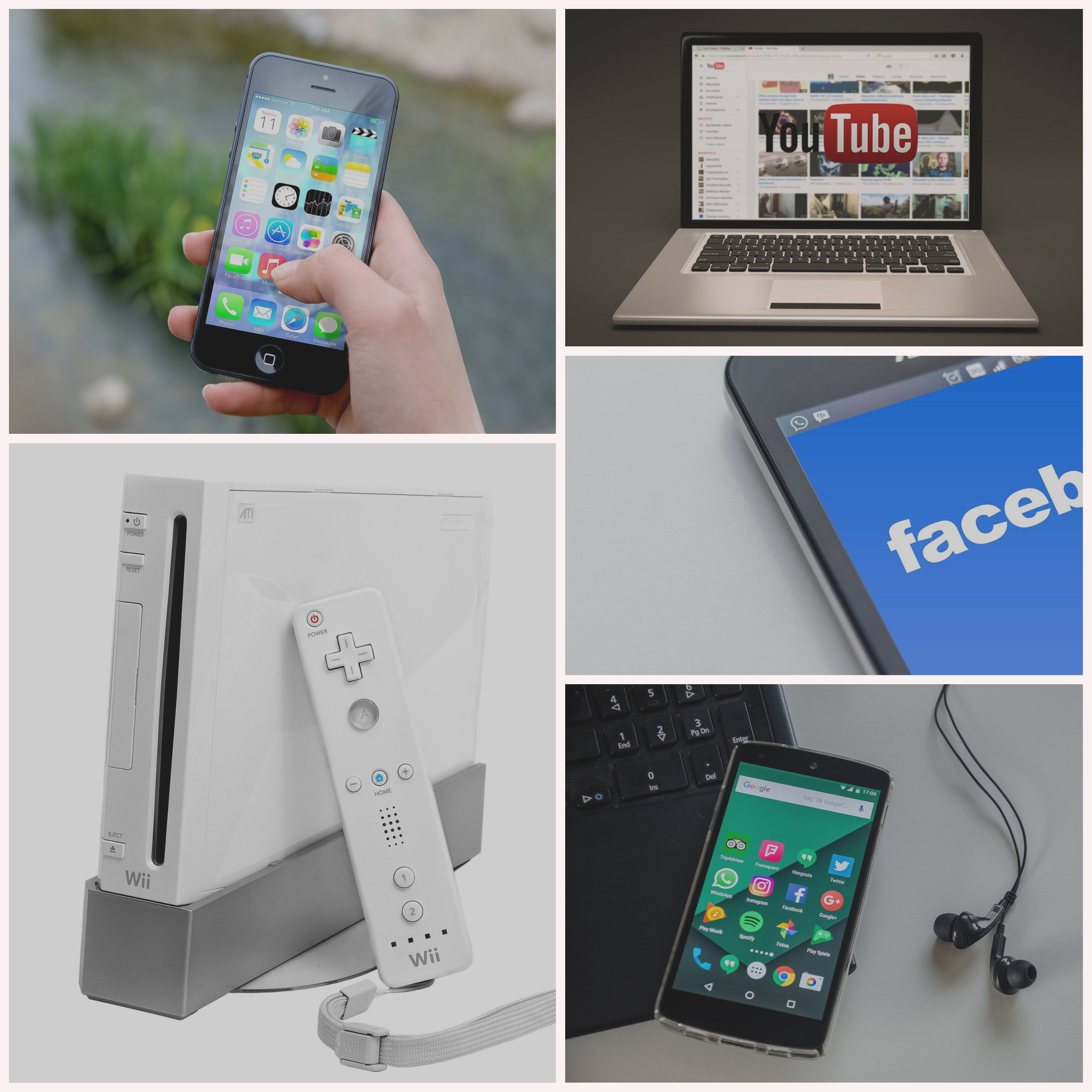 Technology and its Counterparts From the 2000’s