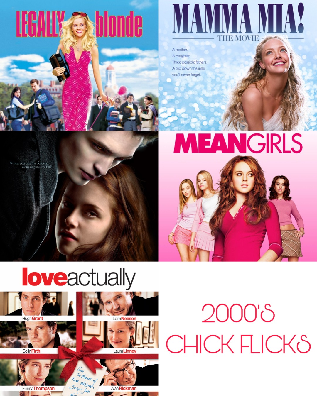 The of 2000's Chick-Flicks – The
