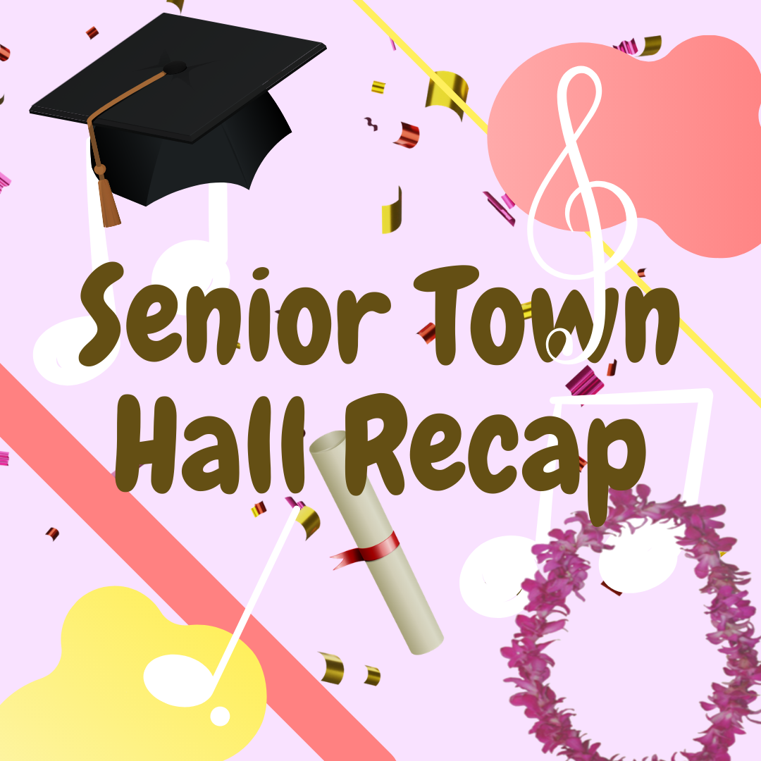 Senior Town Hall Recap