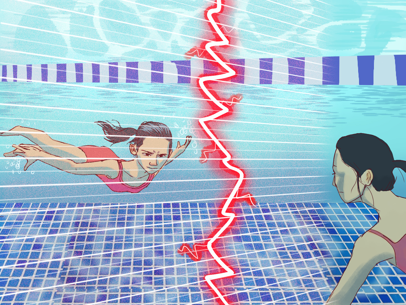 The Return of Swimming Practice