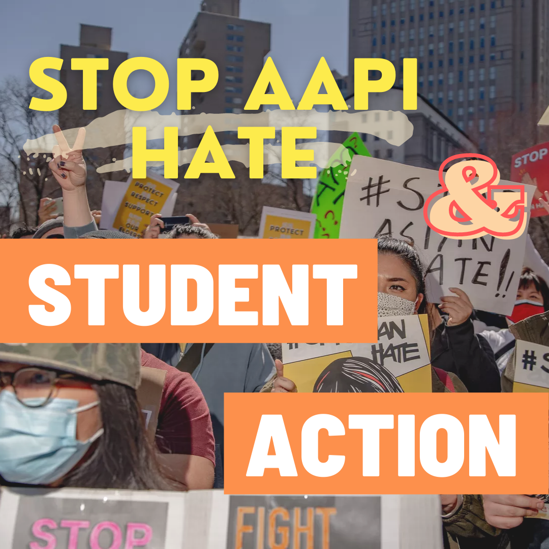 Stop AAPI Hate And Student Action – The Mills Thunderbolt