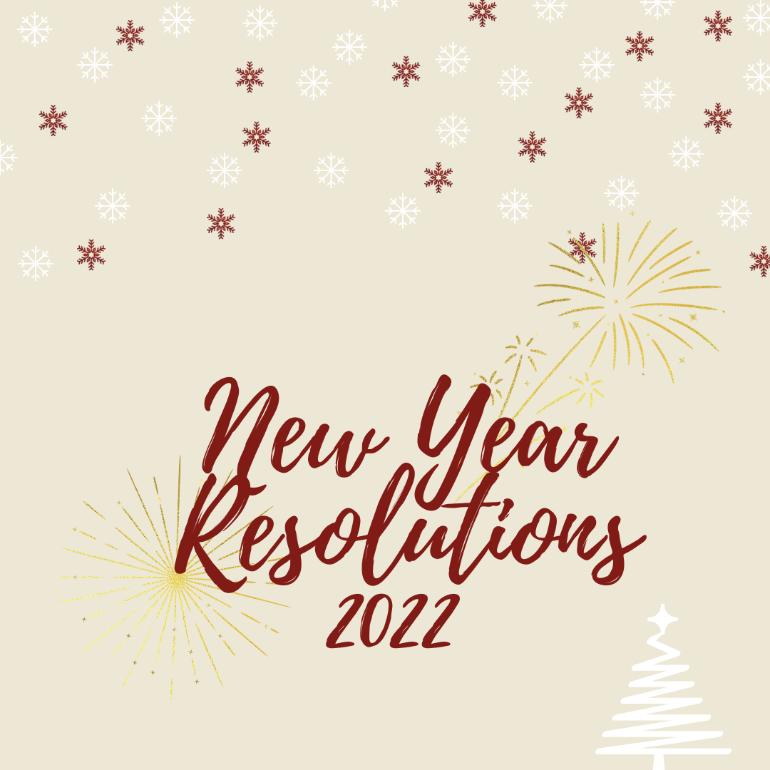 New Year’s Resolutions