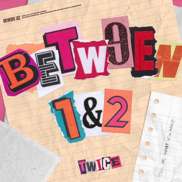 Album Review: Twice “Between 1&2”