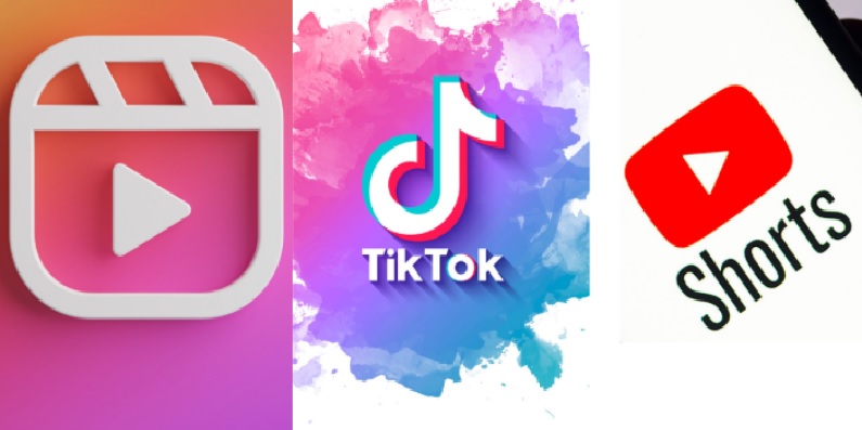 Instagram Reels vs Tiktok vs Youtube Shorts – The Mills Thunderbolt