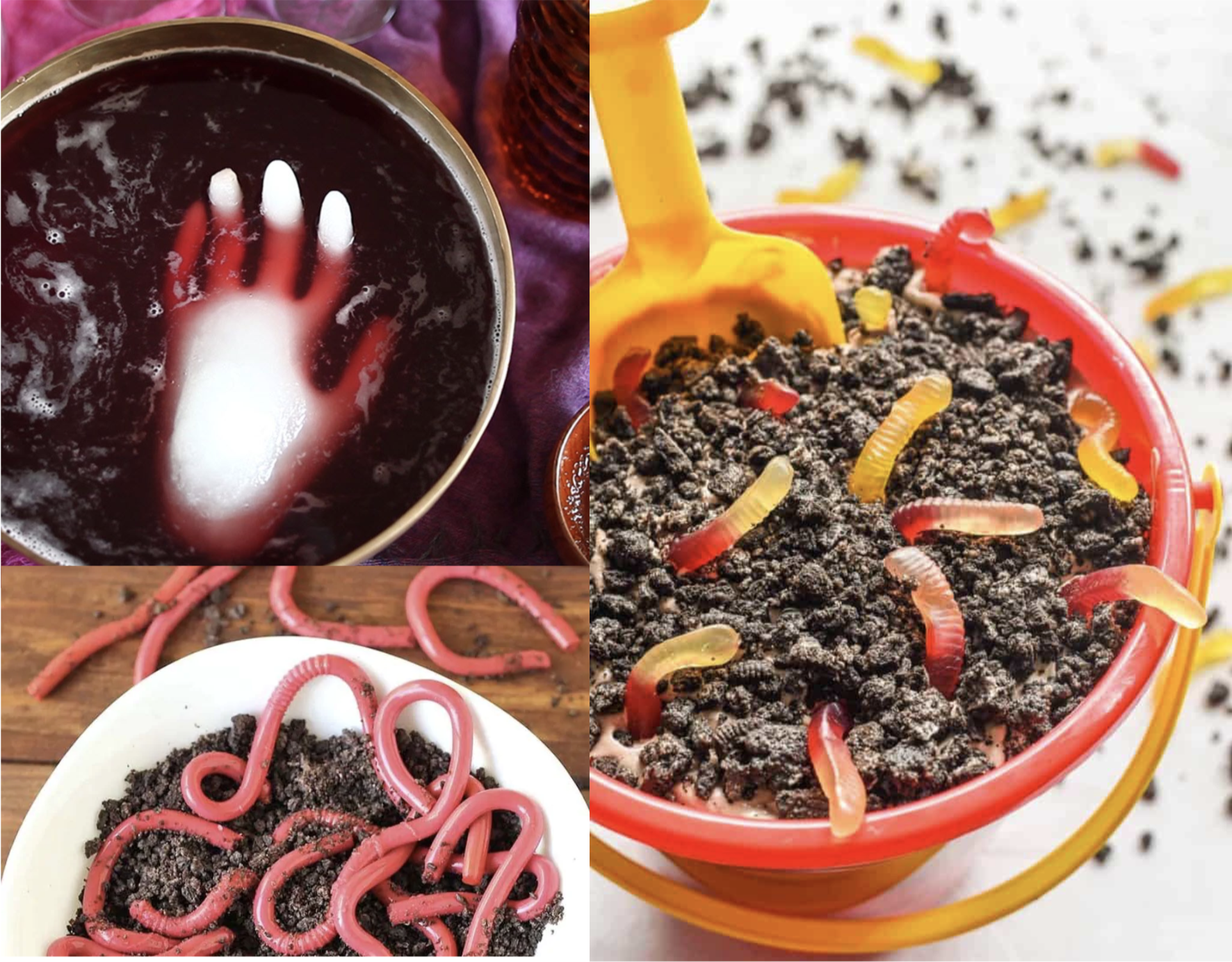 SPOOKY FOODS