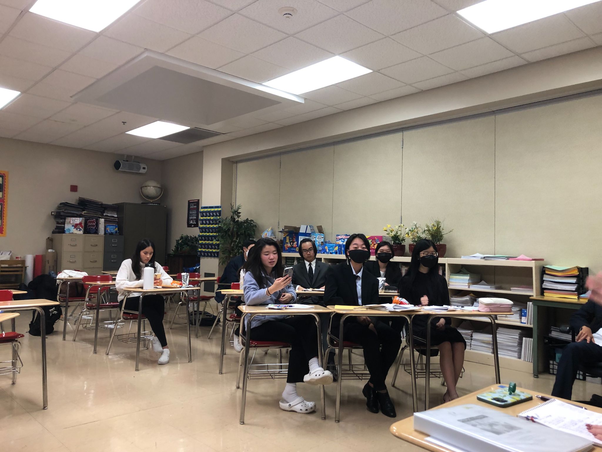 Mill’s Mock Trial Club is Back in Session