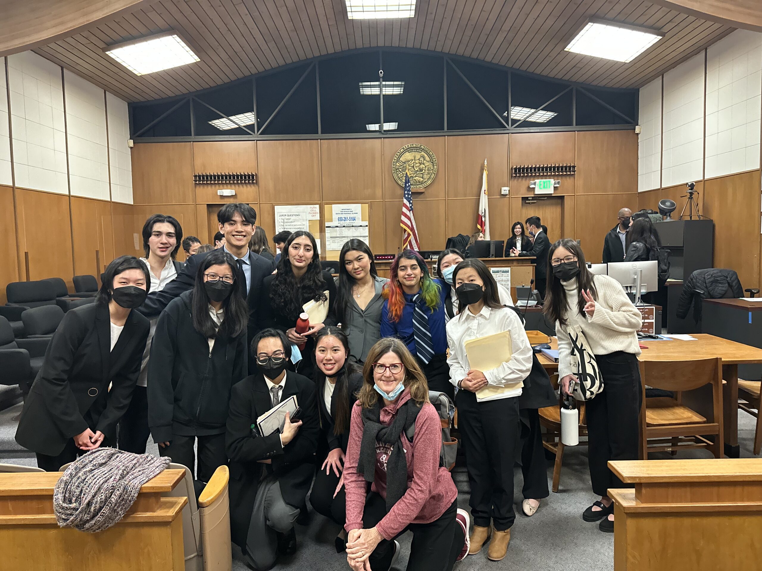 Mock Trial Team Finishes Competition Season