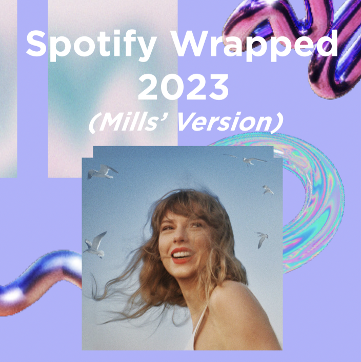 Spotify Wrapped 2023: Mills’ Version