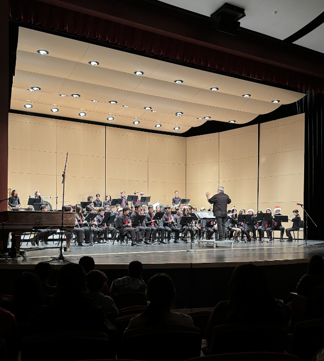 Mills Winter Concert