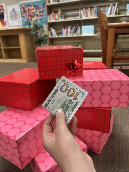 Gifts: Material Presents or Straight Gifts?