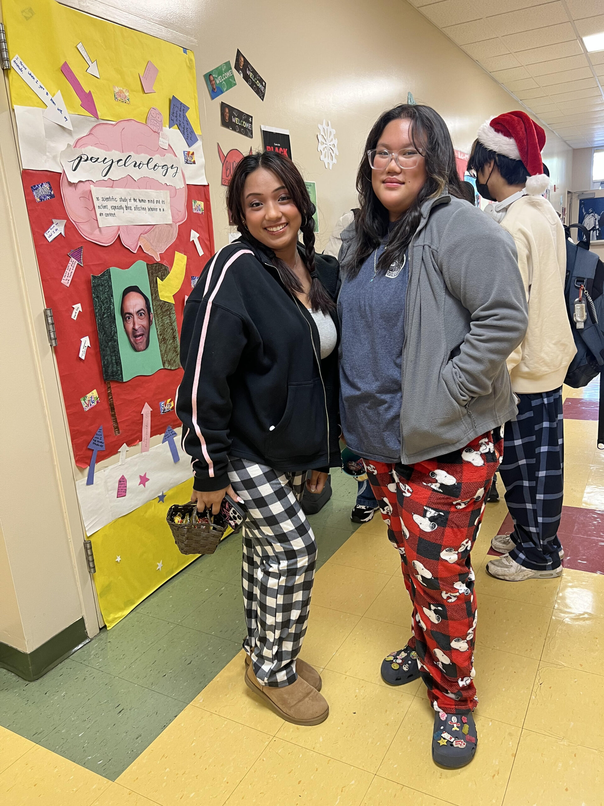 Wearing Pajamas To School The Mills Thunderbolt wearing-pajamas-to-school-the-mills-thunderbolt