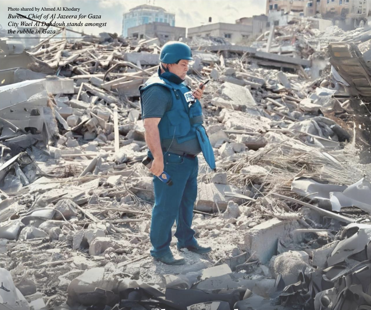 A Tribute to the Journalists of Gaza