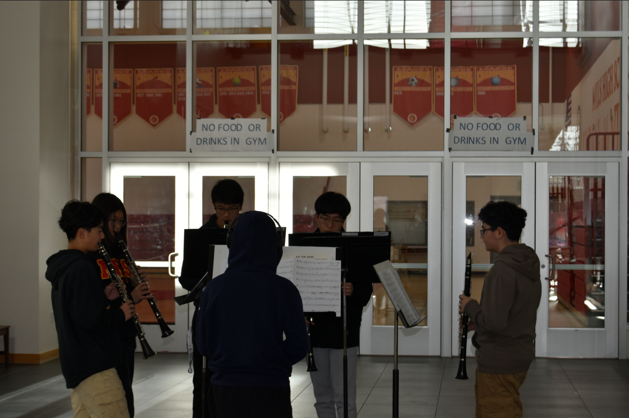 Mills Jazz Band Prepares For The Upcoming Folsom Festival