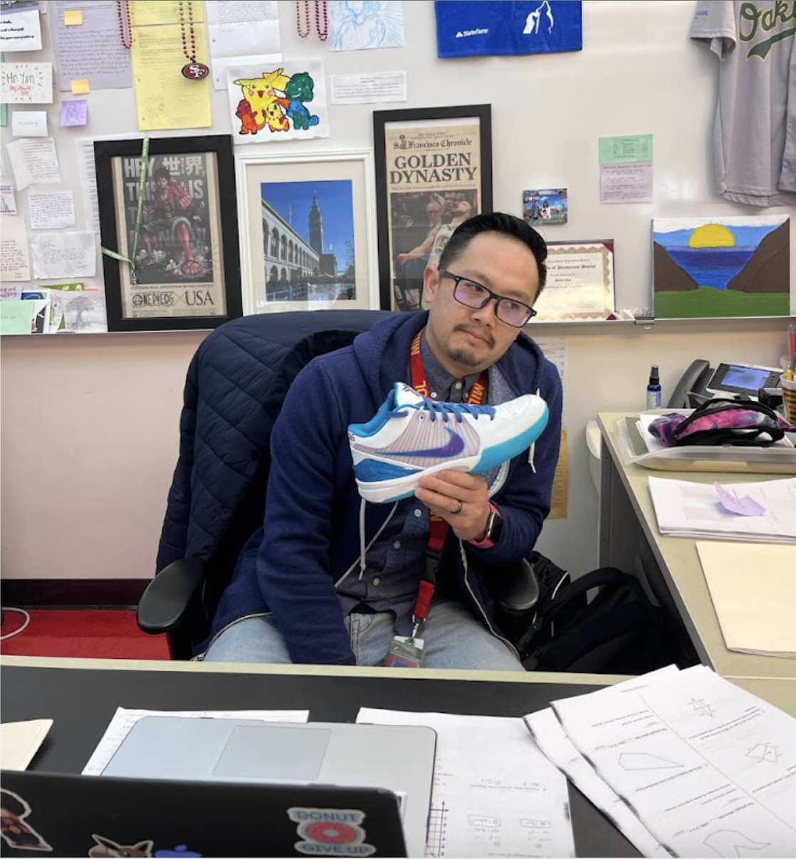 Mr. Yan’s Passion for Fashion