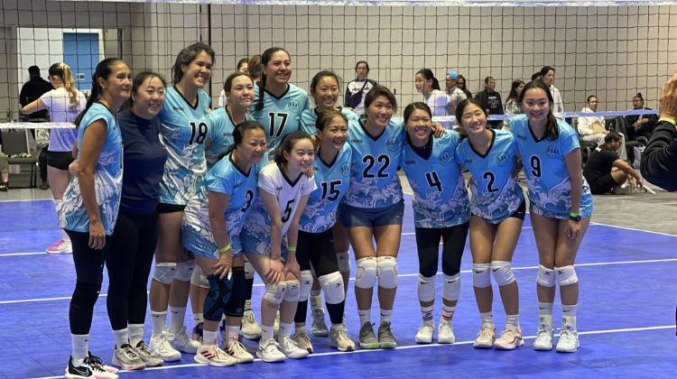 Lainey Tsai Plays With Team USA Olympian
