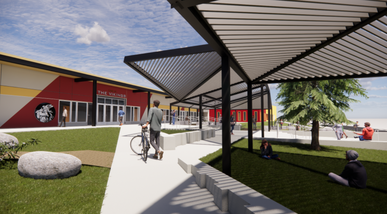 Mills Construction Due to Finish in November