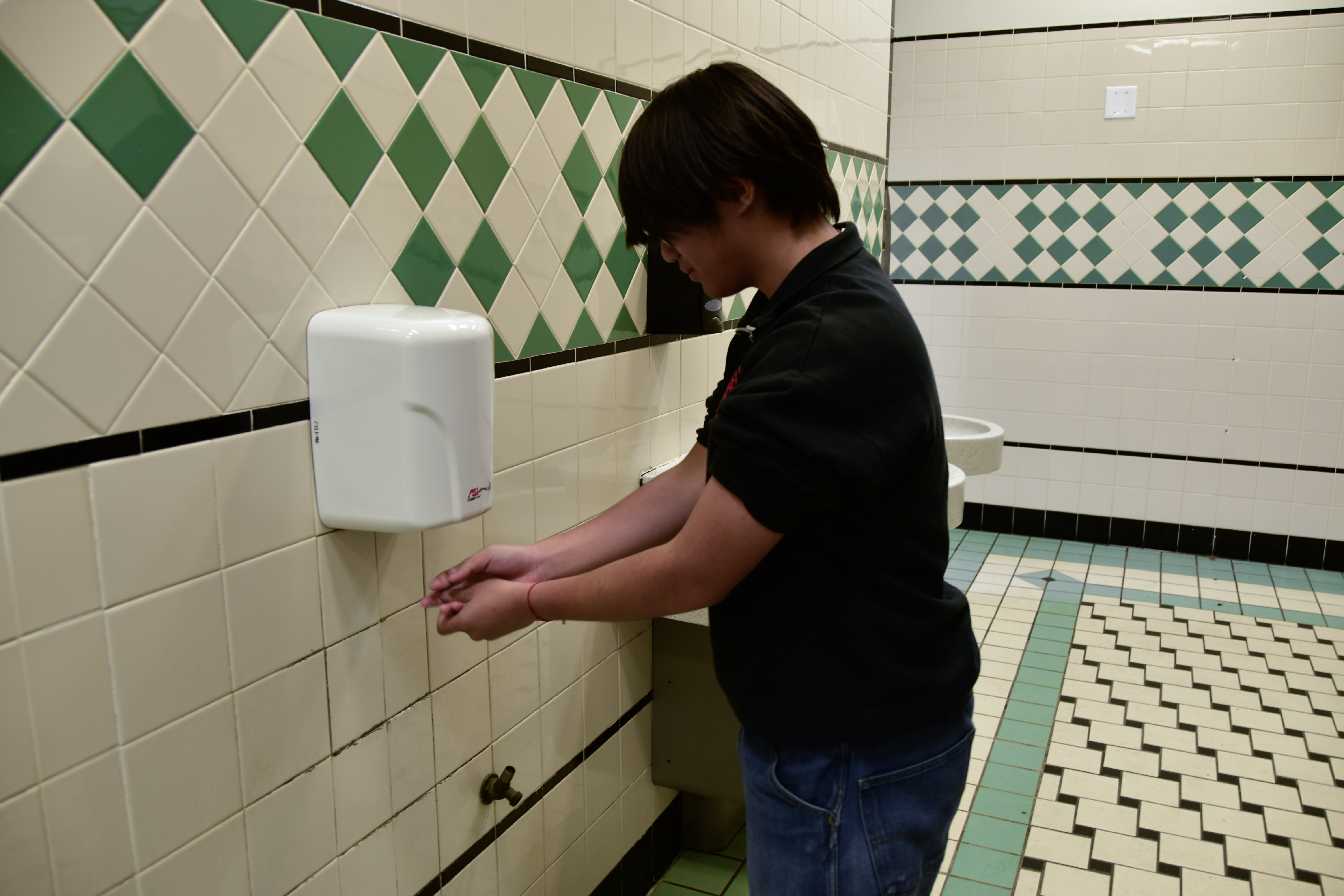 Should Mills Bring Back Paper Towels to the Bathrooms?