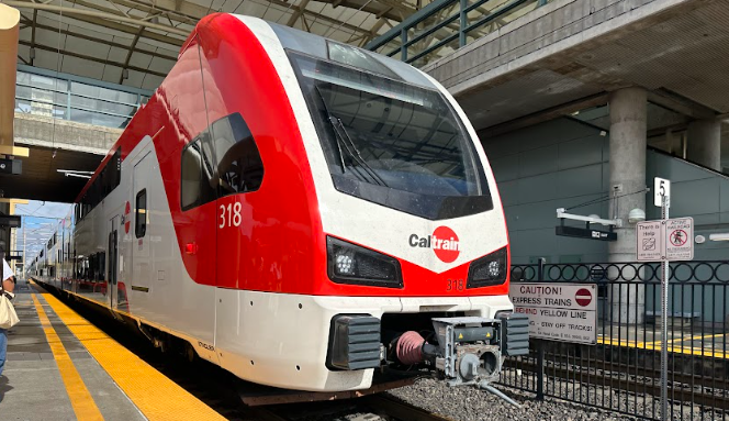 On Track With CalTrain: Exploring the New Electric Trains