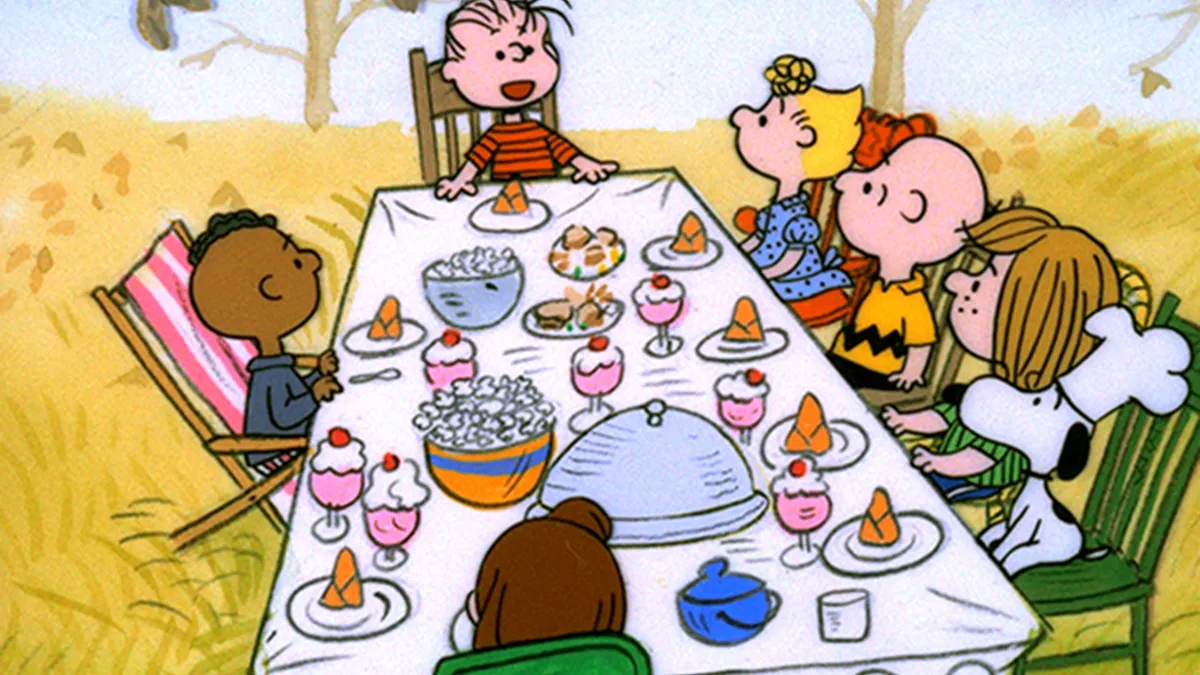 Turkey Trouble: The Old Tale of Charlie Brown