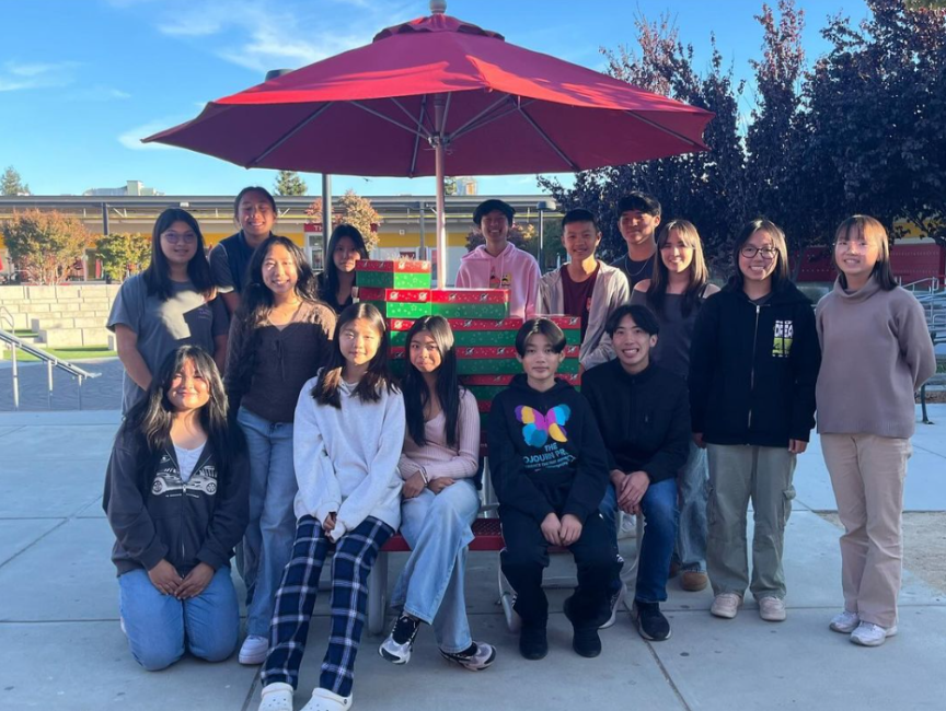 WOW Christian Club Delivers Christmas Cheer with Operation Christmas Child