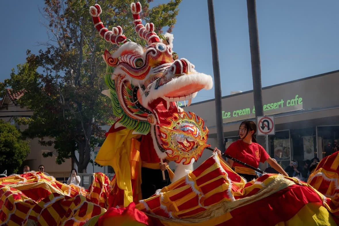 Dragon Dance Team Soon to Return to Millbrae and SF Events