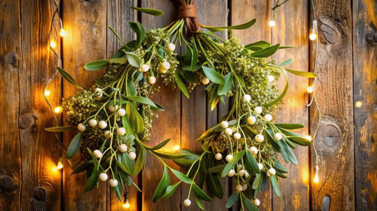 Behind the Mistletoe: Where Did It Come From?
