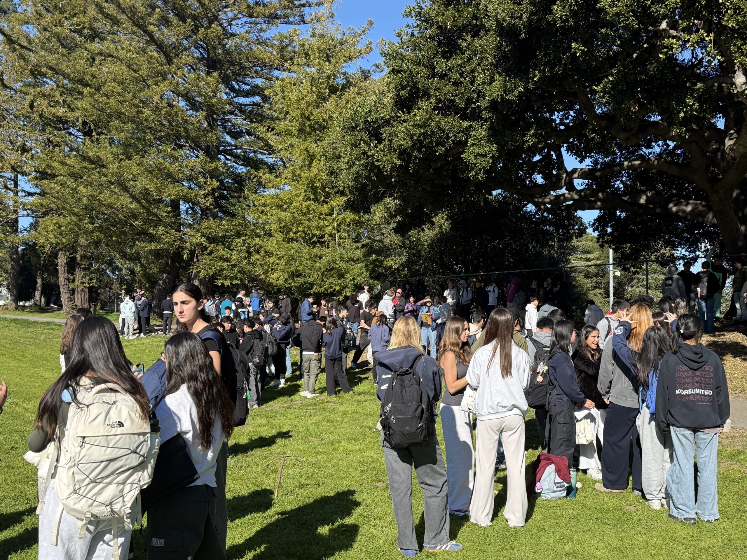 False Alarms: Vaping in School Bathrooms Trigger Frequent Fire Evacuations, Raise Concerns of Admin and Students
