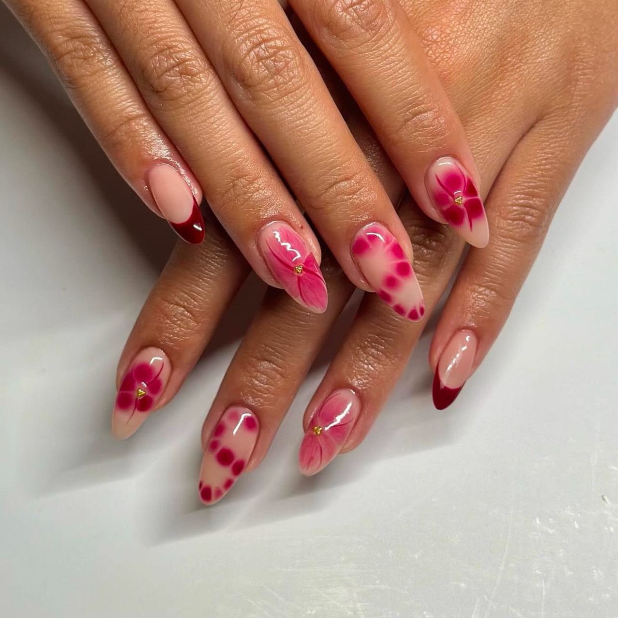 Freshman Mia Arcleona’s Nail Business