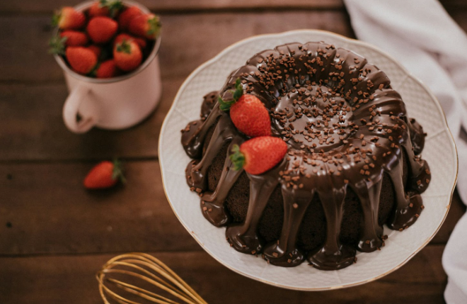 A Delicious Chocolate Délice for the Day of Love