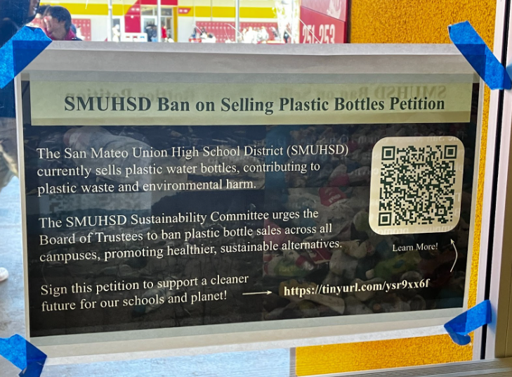 SMUHSD Ban on Sale of Plastic Bottles Petition